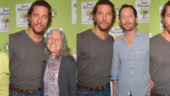 Matthew McConaughey Meets Fans in Los Angeles During the Book Launching of Just Because