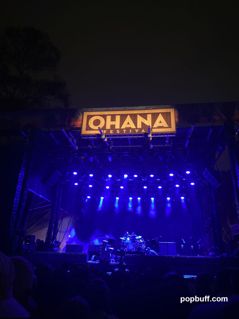 The Killers headlines Ohana Fest 2023 in Dana Point, CA- Popbuff.com