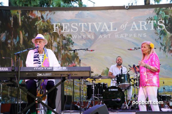 Sergio Mendes performs live on stage at 90th Pageant of the Masters - Popbuff.com