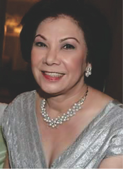 Marilou Magsaysay, President of Philippine Ballet Theatre 2023 = Popbuff.com