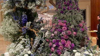 Floral Extravaganza: Fleurs De Villes Celebrates ‘ARTISTE’ at South Coast Plaza