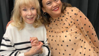 From Bottle to Burbank: My Delightful Encounter with Barbara Eden