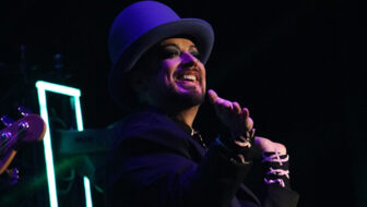 Boy George Live: A Nostalgic Night at the Pacific Amphitheatre in Costa Mesa, CA