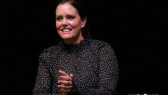 Ione Skye promote her book "Say Everything" at Live Talks LA on March 6, 2025 - Popbuff.com