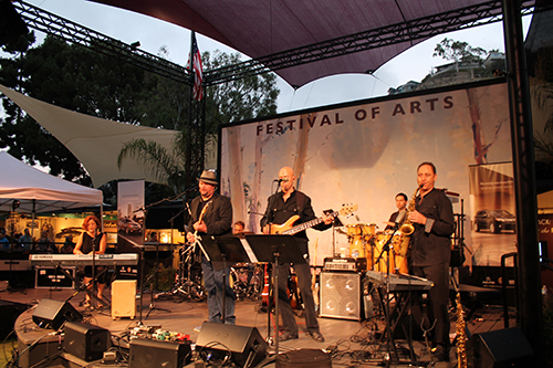 Ride Like The Wind, highlight of Cross' performance that evening