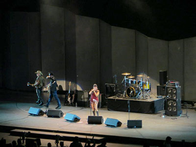 Bow Wow Wow at Hollywood Bowl