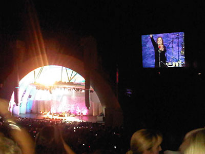 Go-Go's at Hollywood Bowl