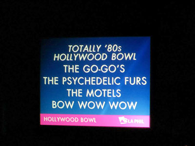 Totally '80s concert