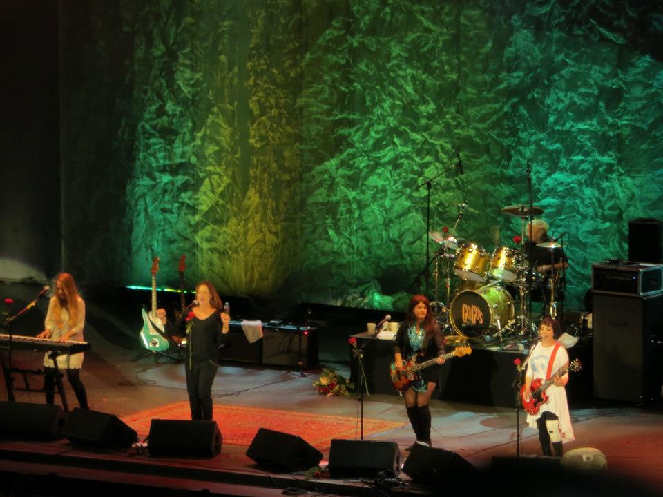 The Go-Go's at Hollywood Bowl