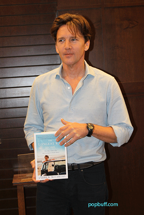 Andrew McCarthy's Travel Memoir : The Longest Way Home