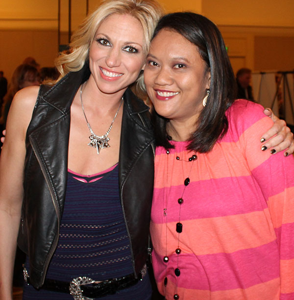 Up close with Debbie Gibson