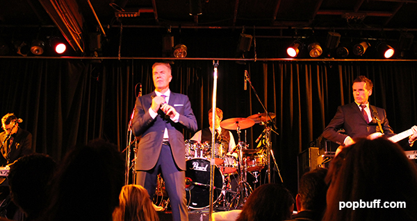 The talented frontman of ABC band