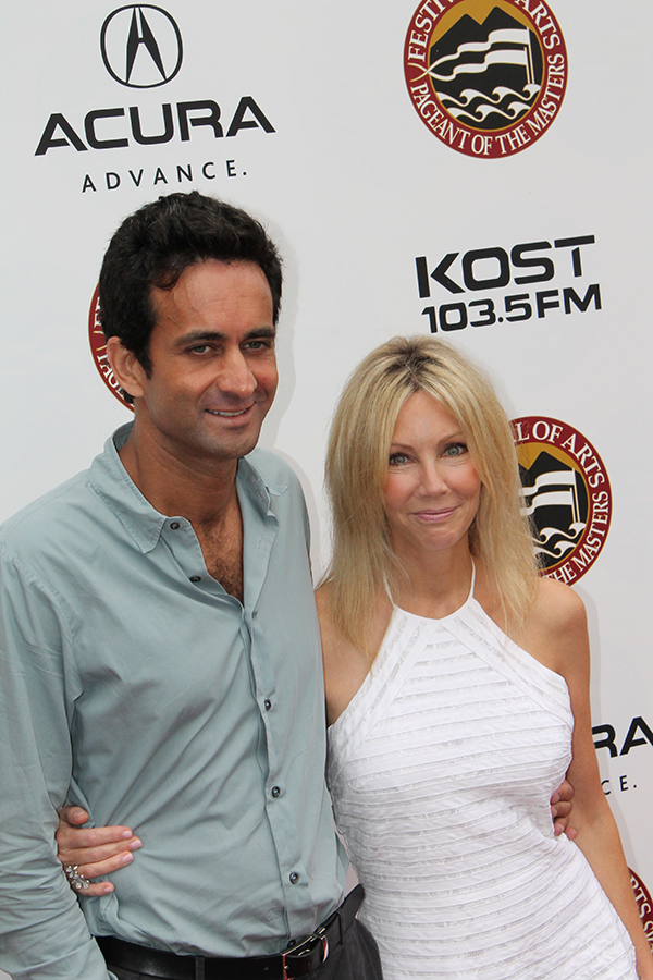 Dr. Marc Mani and Heather Locklear