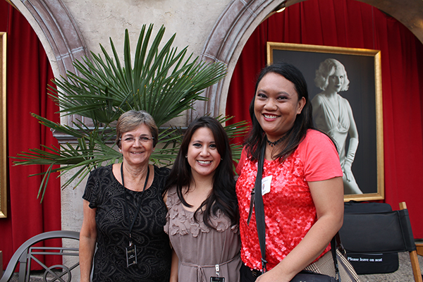 Me with Barb and Meghan