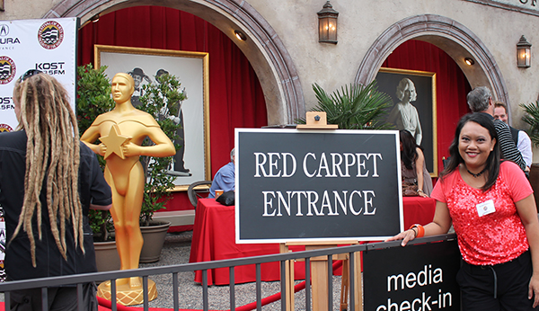 Red Carpet Entrance