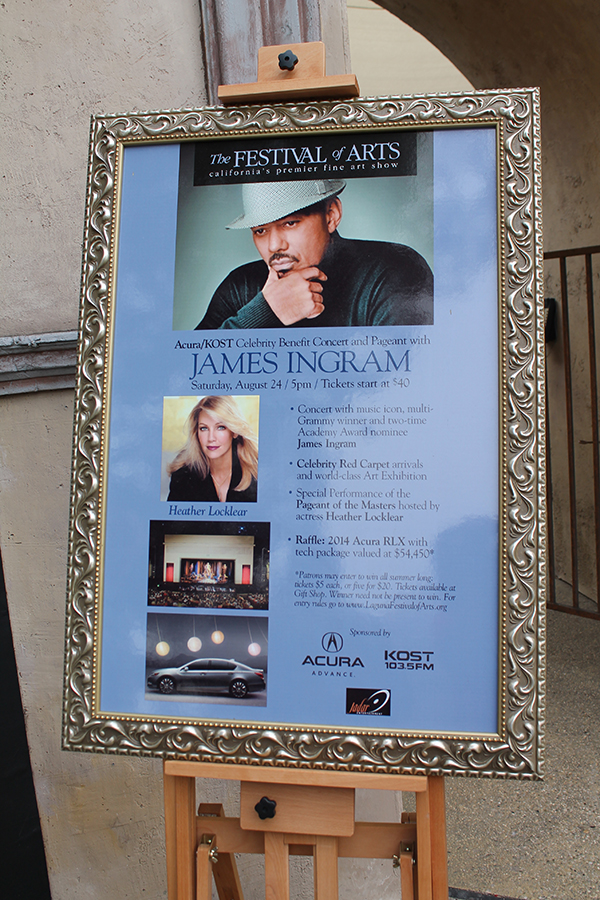 Celebrity Benefit Concert at Pageant of the Masters