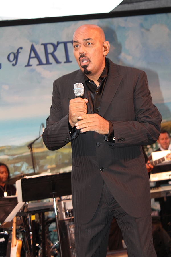 Soulful singer James Ingram