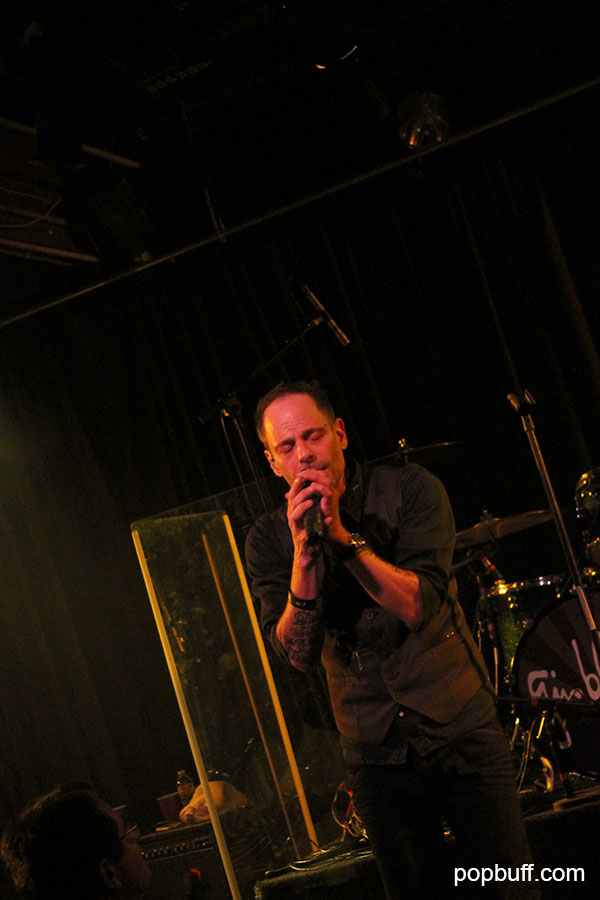 Robin Wilson, front man of Gin Blossoms