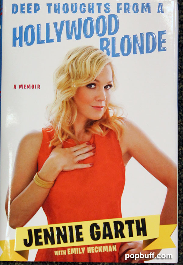 Jennie Garth first memoir