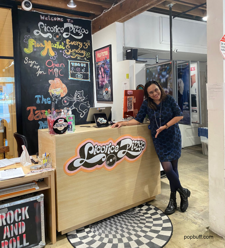 Licorice Pizza Record Store is Back in its Glory in Studio City, CA