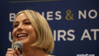 Julianne Hough at the book signing of "Everything We Never Knew" at Barnes and Noble The Grove in Los Angeles on Aug 10, 2024 - Popbuff.com