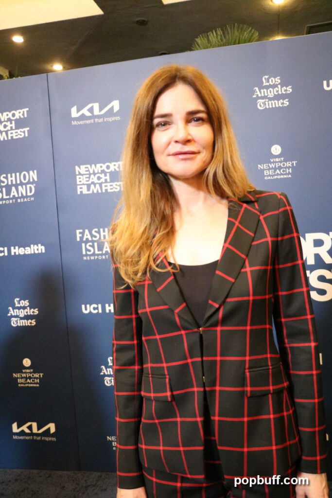 Betsy Brandt at the Newport Beach Film Festival 2025 - Popbuff.com