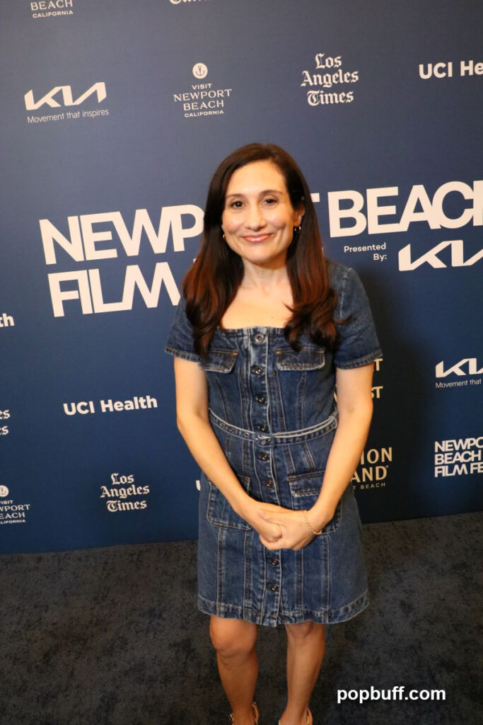 Lucy DeVito was one of the guests who supported the cast of Adult Children - Popbuff.com