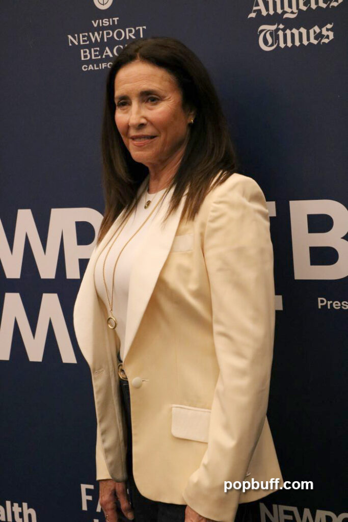 Mimi Rogers at the Newport Beach Film Festival 2025 - Popbuff.com