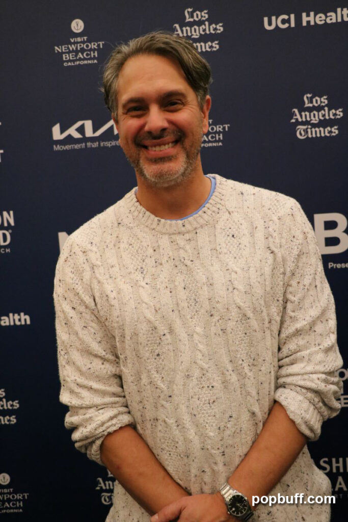 Thomas Sadosky at the Newport Beach Film Festival 2025 - Popbuff.com