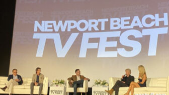 The Landman cast takes the stage at Newport Beach TV Fest 2026 - Popbuff.com