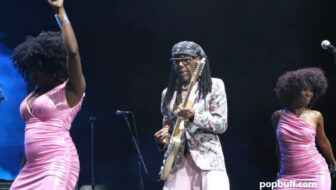 Nile Rodgers & CHIC light up the Pacific Amphitheatre in Costa Mesa on July 31, delivering a colorful, high-energy performance filled with funk, disco, and nonstop crowd engagement - Popbuff.com