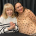 Barbara Eden from "I Dream of Jeannie with Popbuff blogger Ruchel Freibrun - Popbuff.com