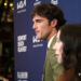 Jacob Elordi, (Frankenstein) appeared for photo ops ahead of the premiere of Blue Moon at the Newport Beach Film Festival 2025 - Popbuff.com