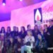 A powerful moment on stage Performers and honorees come together for the grand finale group photo at the She Rocks Awards 2026 (Jan 23, 2026)— a celebration of talent, strength, and women who continue to shape the music industry. - Popbuff.com