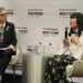 Dennita Sewell, Director of the ASU FIDM Museum in Los Angeles, interviews Anna Sui during the promo of her new book, "The Nineties" on April 9, 2026 - Popbuff.com