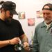 Jason Momoa and Blaine Halvorson promote Meili vodka in Pavilions Grocery Store - popbuff.com
